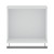 Rockefeller 20.8" Floating Hanging Closet in White - view-0