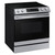 Samsung 6.3 cu. ft. Slide-In Induction Range with Air Fry - Silo Left Side Facing View - view-1