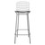 Madeline Barstool in Charcoal Gray and Black - Front Facing Silo Image - view-5