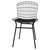 Madeline Chair in Black (Set of 2) - view-3