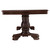 Alexandria Dining - Dining Table & 4 Dining Chairs Silo Side Table View