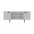 Hampton 62.99" TV Stand in White