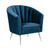 Rosemont Accent Chair in Blue and Gold - view-0