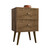 Liberty Nightstand 2.0 in Rustic Brown