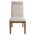 Abilene Chestnut Dining Set - Front View of Chair - view-1