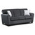 Adler Sofa and Loveseat - Silo Sofa Left Side Facing View