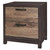 Frontier Collection Nightstand w/ USB - Left Angle View - view-0