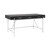 Broadway_Black_Gloss_64"_Desk_with_3_Drawers_and_Chrome_Frame__Main_Image - view-0