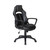 Influx_Gaming_Chair_in_Black_Faux_Leather_with_Grey_Accents_Main_Image - view-0