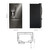 LG 26 cu. ft. Smart Wi-fi Enabled French Door Refrigerator (LFXS26973D)