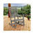 Winston All Weather Poly Resin Rocking Chair in Gray - view-0