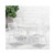 Commercial Grade 35.25" Round White Indoor Outdoor Steel Patio Table Set with 4 Square Back Chairs