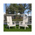 Set of 2 Sawyer Modern All Weather Poly Resin Wood Adirondack Chairs in White - view-0