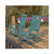Set of 2 Winston All Weather Rocking Chair in Teal Faux Wood