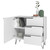 Beekman 35.43" Dresser in White