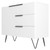 Beekman 35.43" Dresser in White