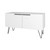 Beekman 35.43" Accent Cabinet in White