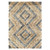 Sidney Shag Gold 5X7 Rug - Silo Front View