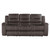 Titan Living Room Chocolate Reclining Sofa & Loveseat