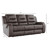 Titan Living Room Chocolate Reclining Sofa & Loveseat