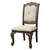 Alexandria Antique Set of 2 Dining Chairs - Front View - view-0