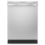 GE Profile™ Stainless Steel Dishwasher with Hidden Controls - Silo Front View