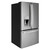 GE® ENERGY STAR® 25.6 cu. ft. Fingerprint Resistant French-Door Refrigerator - GFE26JYMFS