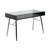 Brettford Desk with Tempered Glass Top - view-0
