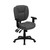 Mid-Back Gray Fabric Multifunction Swivel Ergonomic Task Office Chair with Pillow Top Cushioning and Arms - view-0