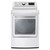 LG 7.3 cu. ft. Smart Wi-fi Enabled Electric Dryer w/ Sensor Dry Technology - DLE7300WE - view-0