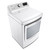 LG 7.3 cu. ft. Smart Wi-fi Enabled Electric Dryer w/ Sensor Dry Technology - DLE7300WE - view-1