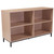 Dudley 4 Shelf 29.5"H Open Bookcase Storage in Oak Wood Grain Finish - view-0