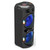 Edison Party System L215 6000W Bluetooth Wireless Speaker with Disco Ball - Angled Front Facing Silo