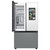 Samsung Bespoke 29.8-cu ft French Door Refrigerator with Dual Ice Maker and Door within Door - RF30BB69006M - view-3