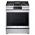 LG Studio 6.3 cu. ft. Gas Slide-In Range with ProBake Convection®, InstaView®, and EasyClean® - LSGS6338F Front view Silo - view-0