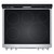 LG Studio 6.3 cu. ft. Electric Slide-In Range with ProBake Convection®, InstaView®, and EasyClean® - LSES6338F Stove Top