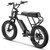 SWFT Zip eBike Black - Back Left Facing Angle View