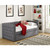 Hadley Collection Day Bed in Gray - view-2