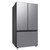 Samsung Bespoke 30 cu. ft. 3-Door French Door Refrigerator with Beverage Center in Stainless Steel - RF30BB6600QL