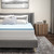 Capri Comfortable Sleep 2 inch Cool Gel Memory Foam Mattress Topper - Full