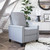 Carson Transitional Style Push Back Recliner Chair - Lifestyle Image