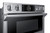 Samsung 30” Flex Duo™ Microwave Combination Wall Oven - NQ70M7770DS - Detail of knobs - view-4
