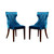 Reine_Velvet_Dining_Chair_(Set_of_Two)_in_Cobalt_Blue_and_Walnut_Main_Image - view-0
