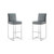 Element_29"_Faux_Leather_Bar_Stool_in_Graphite_and_Polished_Chrome_(Set_of_2)_Main_Image - view-0