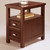 Grandview Chairside End Table - Left Angle View