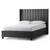Blackwell Collection Charcoal Queen Bed - Left Angle View - view-0