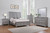 Dove Manor Storage King Bed Gray - Lifestyle - view-2