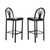 Dwyer Barstool Black Set of 2