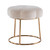 Gambrel Stool White