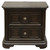 Jayden Collection Nightstand - Front View